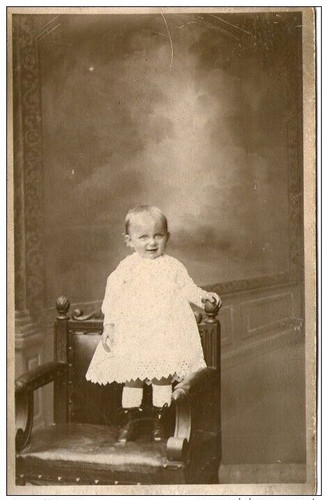 L13 cpa carte photo bebe - l13, /