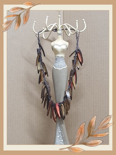 Collier ethnique africain - , n°