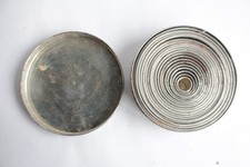 Antique Kitchen Pastry Cake Molding Circles (67657)