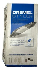 Dremel Stylo+  Corded Craft Rotary Tool Kit w/  Accessories 2050-15 (OB)