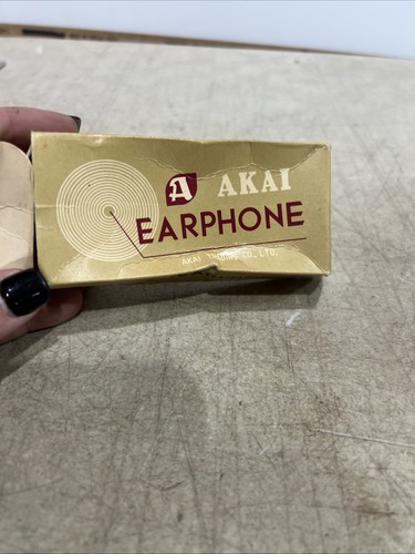 Vintage original akai model - akai,