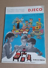 Vintage catalogue DJECO (jeu