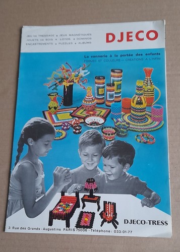 Vintage catalogue djeco - vintage,
