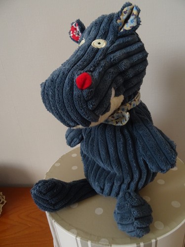 Doudou hippopotame hippipos - doudou,