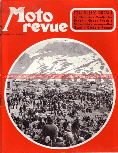 Moto revue 2037 - honda, cb