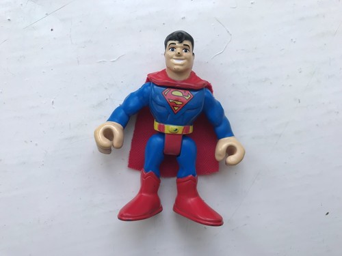 Imaginext marvel superman - imaginext,