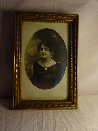 Cadre ancien bois - ancien, en