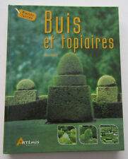 livre jardinage Buis et topiaires
