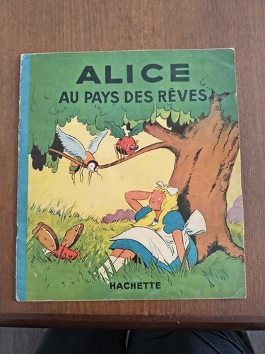 Ancienne alice pays des - ancienne, au