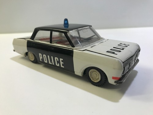 Ancienne voiture police - ancienne, de