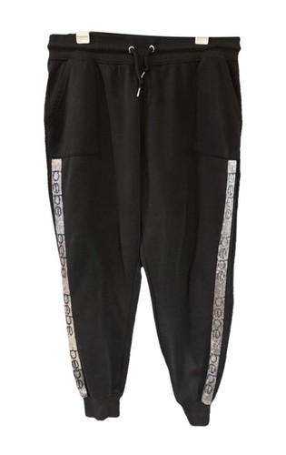 Bebe sport black joggers - sport,