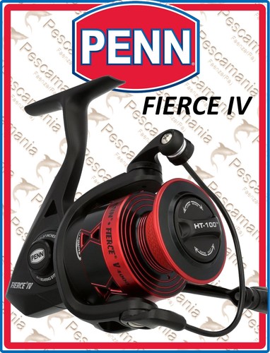 Penn fierce 4000 - 4000, moulinets