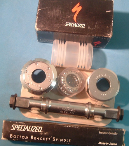 Specialized pro 68x - specialized, 122.5mm