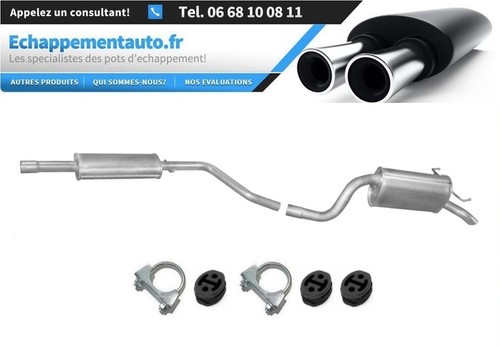 échappement kit fiat - fiat, punto