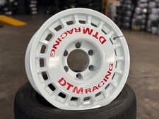 NEW 16x8 ET0 LENSO DTM 6x139.7 (4 Wheel) Toyota Tacoma Bronco Sequia GLOSS WHITE