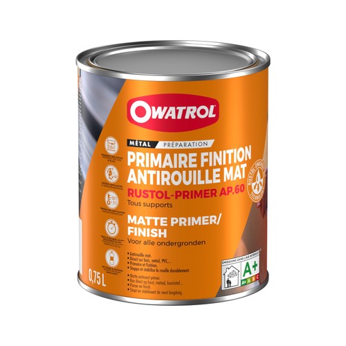 Owatrol ap60 gris - gris, 0,75