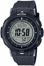 Montre homme CASIO PRO TREK PRG-30-1JF Tough Solar Compass Barometer Thermometer