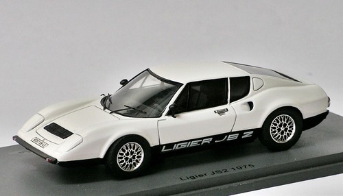 Ligier js2 1 43ème - js2, 1/43ème