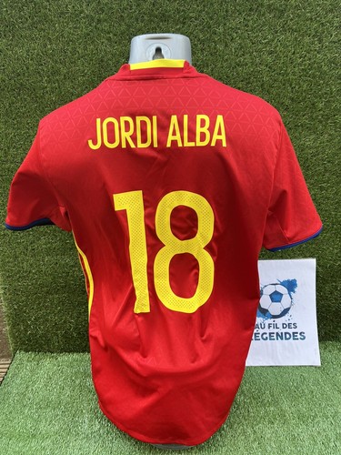 Maillot jordi alba espagne - maillot,