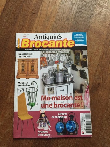 Revue antiquites brocante - revue,
