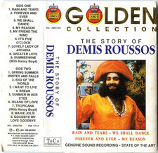 DEMIS ROUSSOS "THE STORY OF"