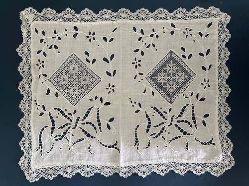 Ancienne pochette mouchoirs - pochette, à