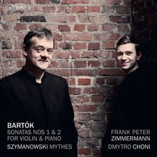 Audio Cd - Frank Peter Zimmermann: Plays Bartok & Szymanowski  - Bis - Nouveau