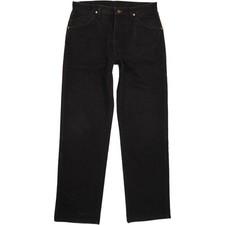 Wrangler   Homme Noir Straight