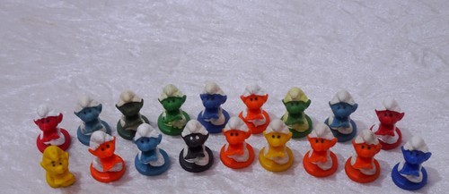 Mini figur schtroumpf - mini,