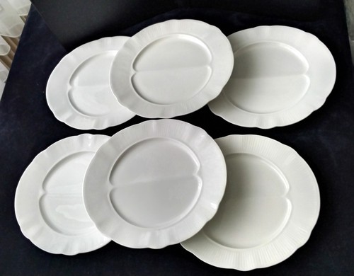 Assiettes asperges en - 6, à