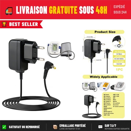 Adaptateur secteur pour - adaptateur, 6v