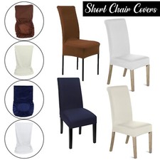 Housse De Chaise Élargie Amovible Pour Banquet 1-8 Pièces