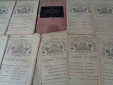 RARE CATALOGUE 19eme  SERRURERIE - METALLURGIE - FERRONNERIE D'AMIENS SOMME 80
