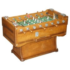 ANTIQUE FRENCH CIR 1920'S R WOLFF LES JEUX AUTOMATIQUES FOOTBALL FOOSBALL TABLE
