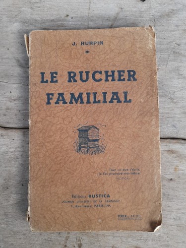 Livre ancien rucher - livre, le