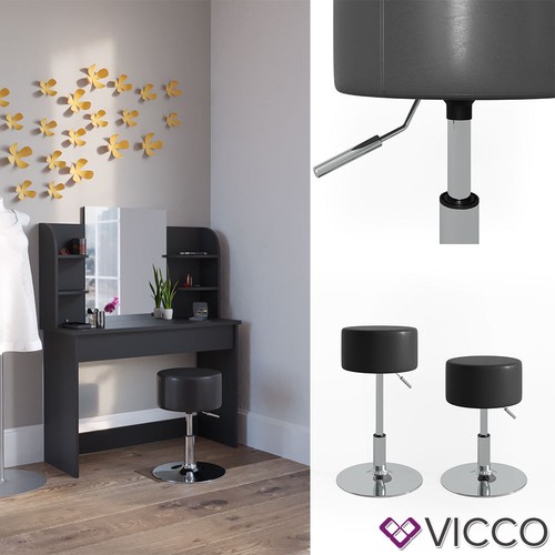 Tabouret design vanity - ,