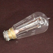 Ampoule d'éclairage à Pointe