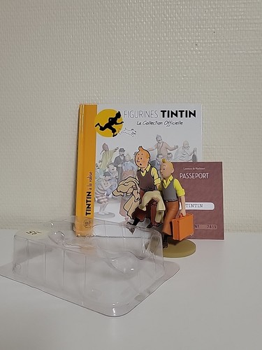 Figurine tintin - tintin, a
