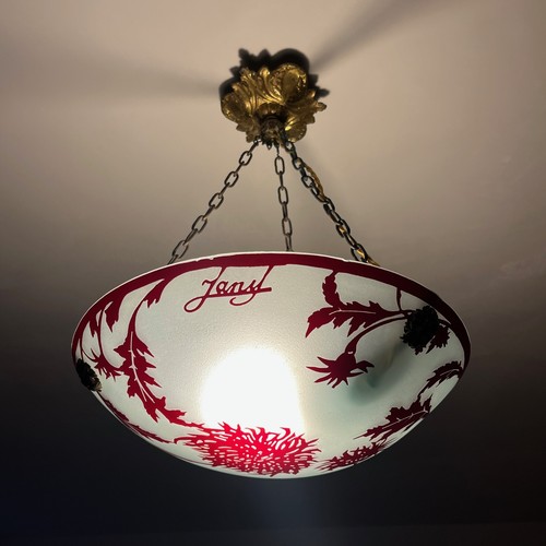 Rare vasque ancienne - , decor