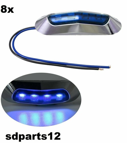 Feux encombrement - 8x, d'encombrement