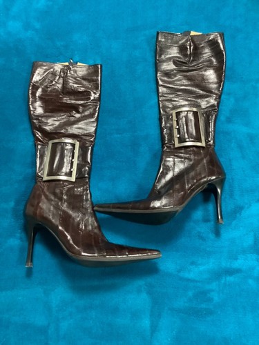 Gianmarco lorenzi pointed toe - lorenzi,