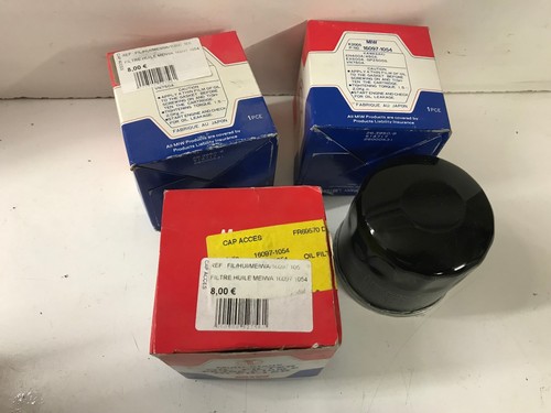 Lot filtre huile - filtre, a