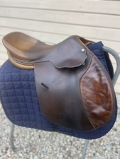 Classic 17” Butet Close Contact Saddle Year 1999