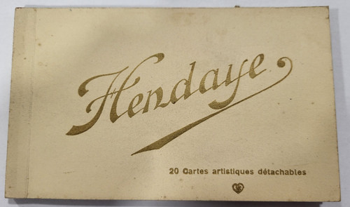 Carnet cartes postales - carnet,