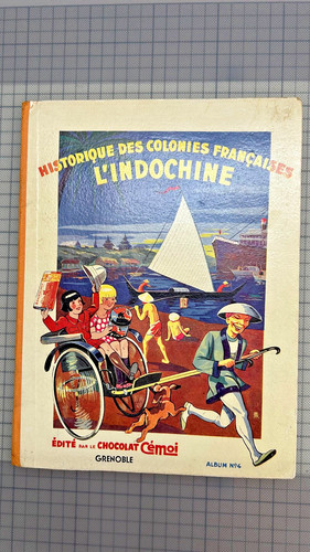 Indochine album cémoi - ,