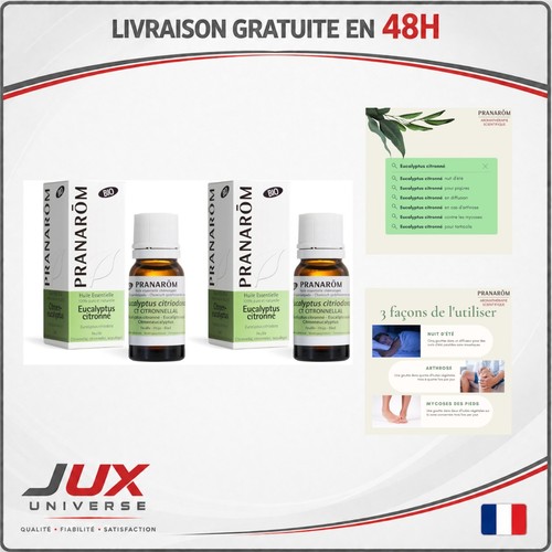 Pranarôm huile essentielle - pranarÔm,