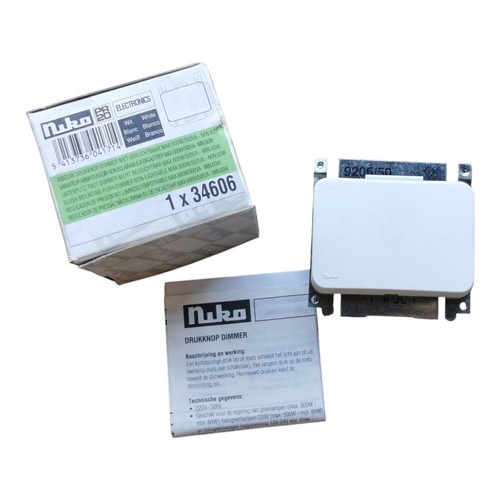 Niko electronics variateur - niko,
