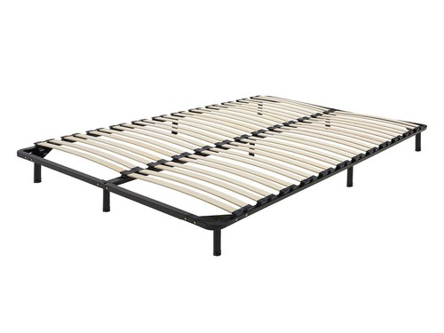 Sommier lattes acier - lattes, en