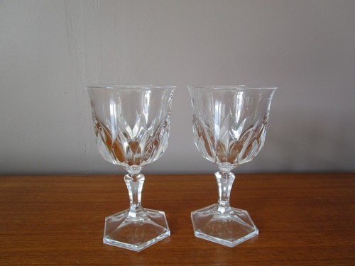 Verres eau vin h 15 - 2,