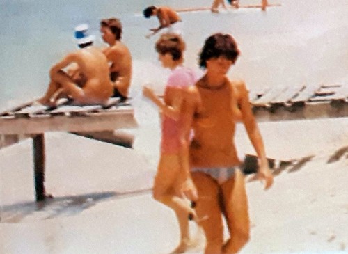 Plage naturiste l autre - de, l'autre
